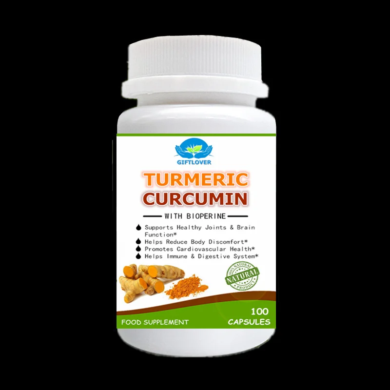 

Good Curcumin + Bioperine,Better Absorption,Joint Pain Relief,Anti-Inflammatory,Antioxidant.Turmeric Root + Black Pepper Extract