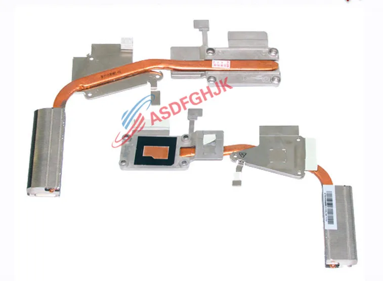 Подлинная для Toshiba Satellite L670 L670-1DK L675 вентилятор охлаждения радиатора крепления