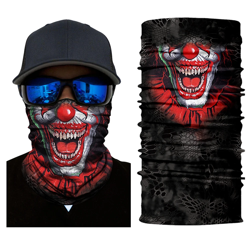 Moto Magic Halloween Scarf Motorcycle Winter Face Mask Face Sun Ski ...