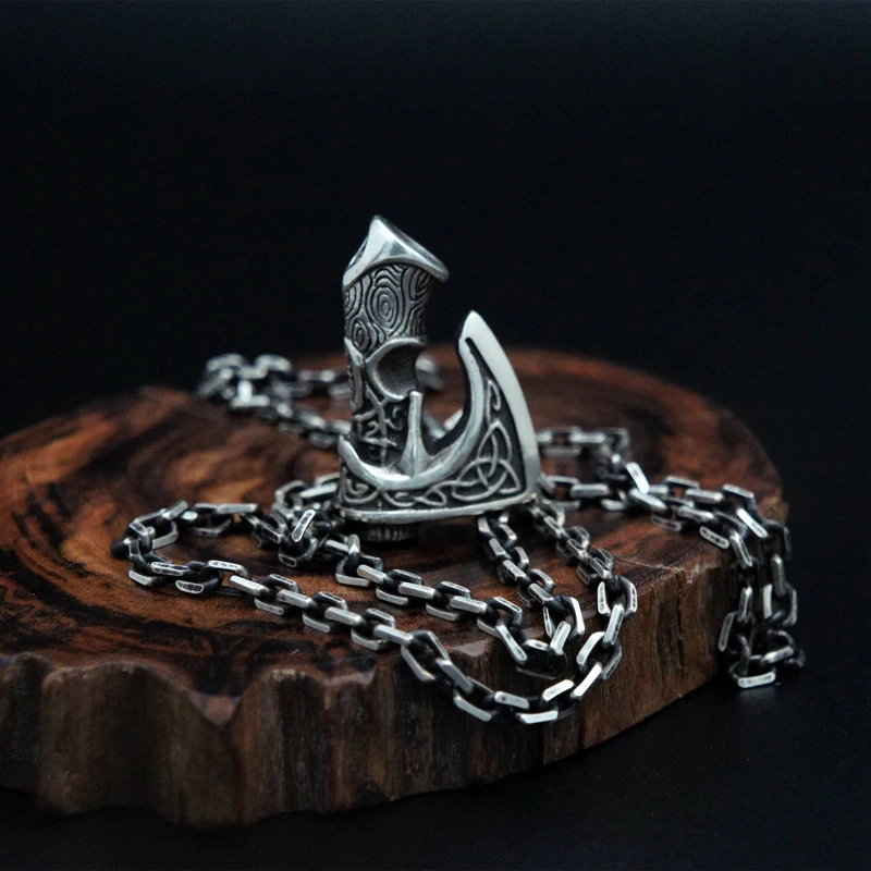 

EDC Silver S990 Knife Beads A Pendant Paracord Outdoor DIY Decorations Silver S990 Camping Gear EDC Tools