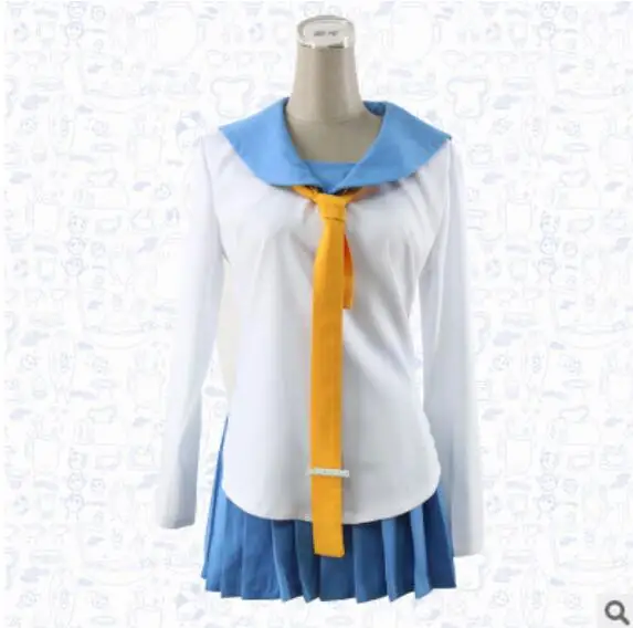 Косплей Аниме Nisekoi Kirisaki Chitoge Onodera Kosaki cartoo японский колледж JK униформа девушки