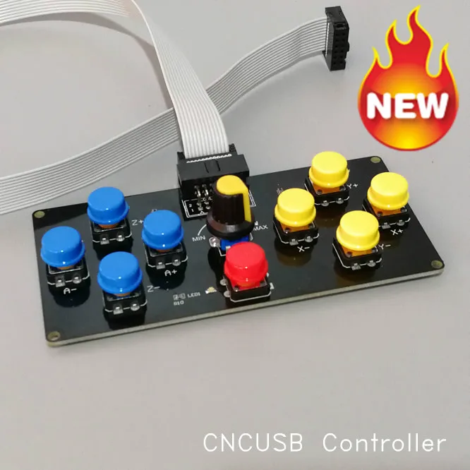 CNC GRBL 4 осевая панель управления лазерный гравировальный станок материнская
