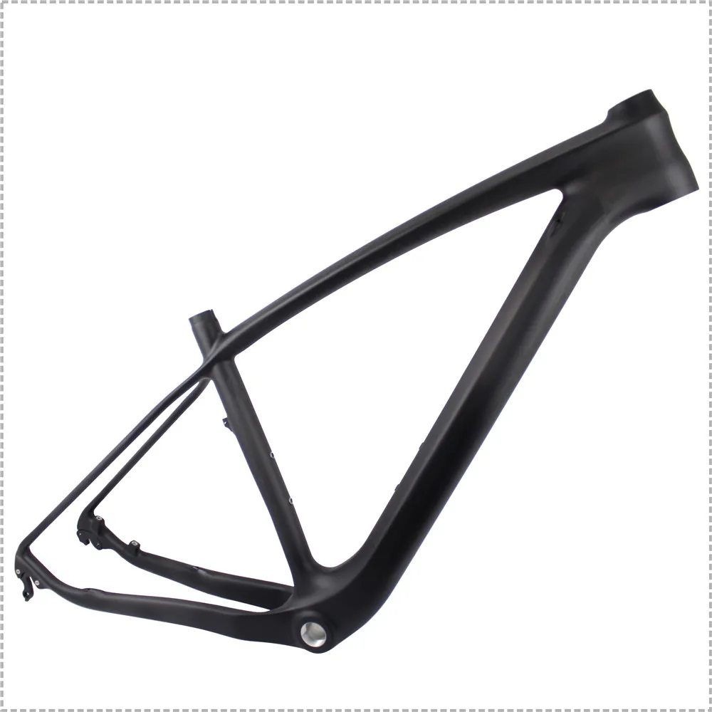 

New carbon mountain 29er frame BSA or BB30 with 12x142 axle thru MTB bicycle frame FM056