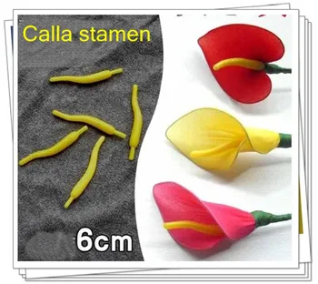 

Free shipping wholesale calla stamen calla centers calla making Nylon stocking flower stamen/DIY flowers stamens 100 pieces/lot