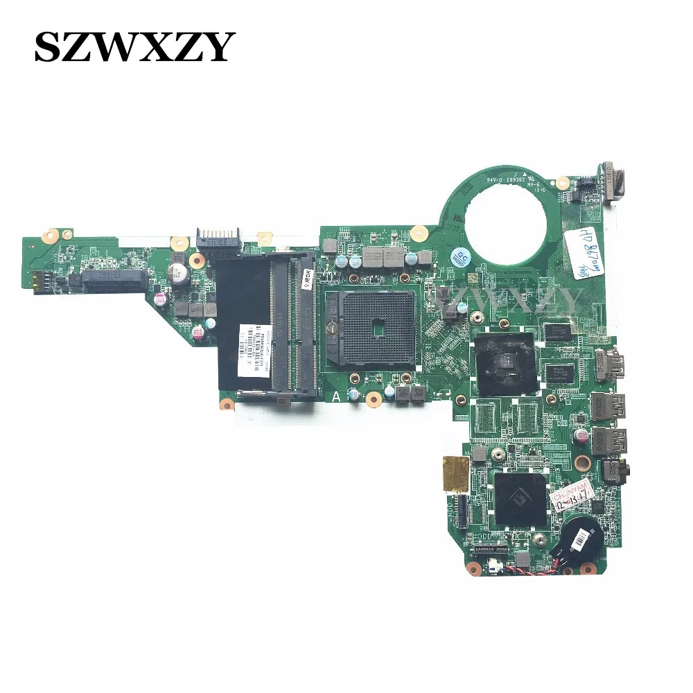 Материнская плата для ноутбука HP 15-E 17-E Series 720692-001 720692-501 DA0R75MB6C0 HD8670M/1 ГБ полностью