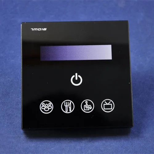 Free Shipping Cost High Quality Touch Panel 0 10V LED Dimmer with