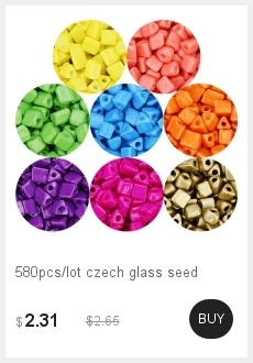 2800 шт./лот 1,8 мм стеклянный бисер чешский бисер для изготовления ювелирных изделий ожерелье Diy бисер отверстие 0,7 мм
