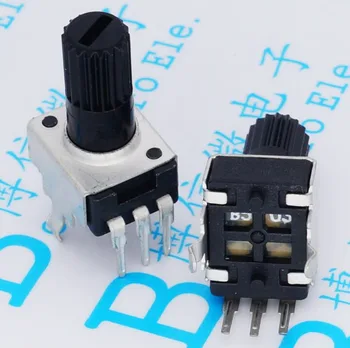 

RV09 50K 0932 B503 B50K 3P 13mm Vertical potentiometer 10pcs/lot