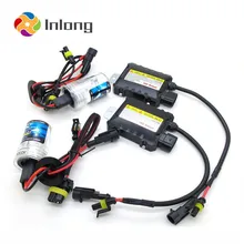 Вдлительную 55 W 12 V ксеноновая лампа автомобильная лампа H7 H3 H1 H11 H8 H9 9005 9006 4300 k 6000 k 8000 k HID тонкий балласт для ксенона фары комплект