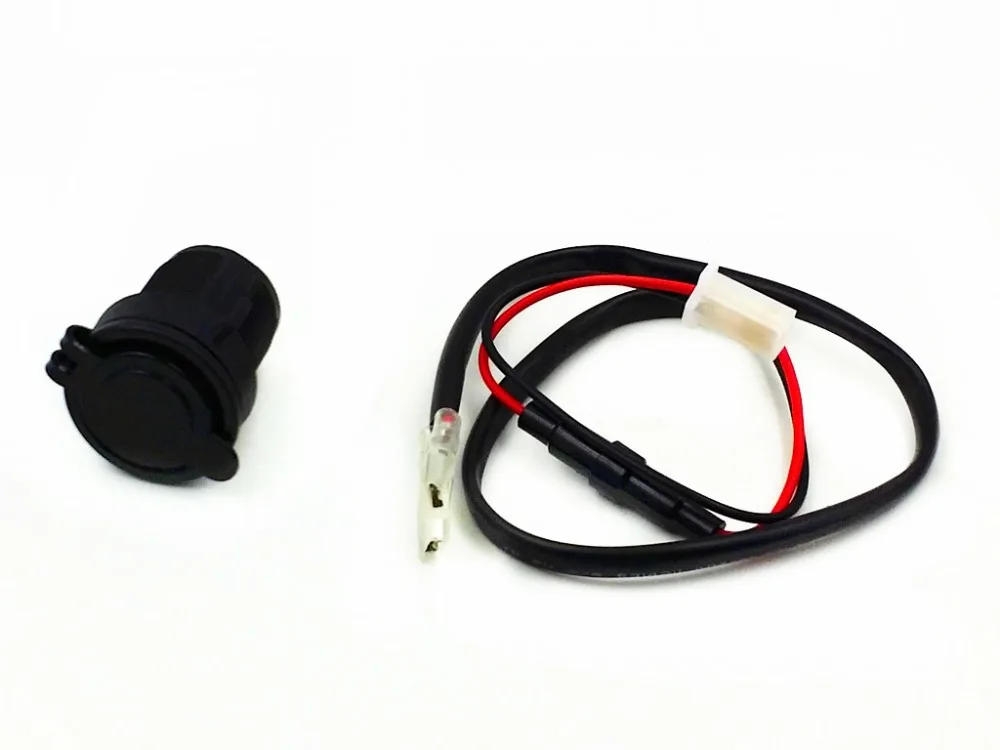 Зарядное устройство с двумя USB портами для мотоциклов скутеров лодок телефонов