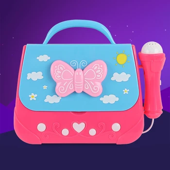 

Backpack Education Music the of Personalized Casual Microphone design Toy Lighting Cute backpack Early Kids with Cartoon