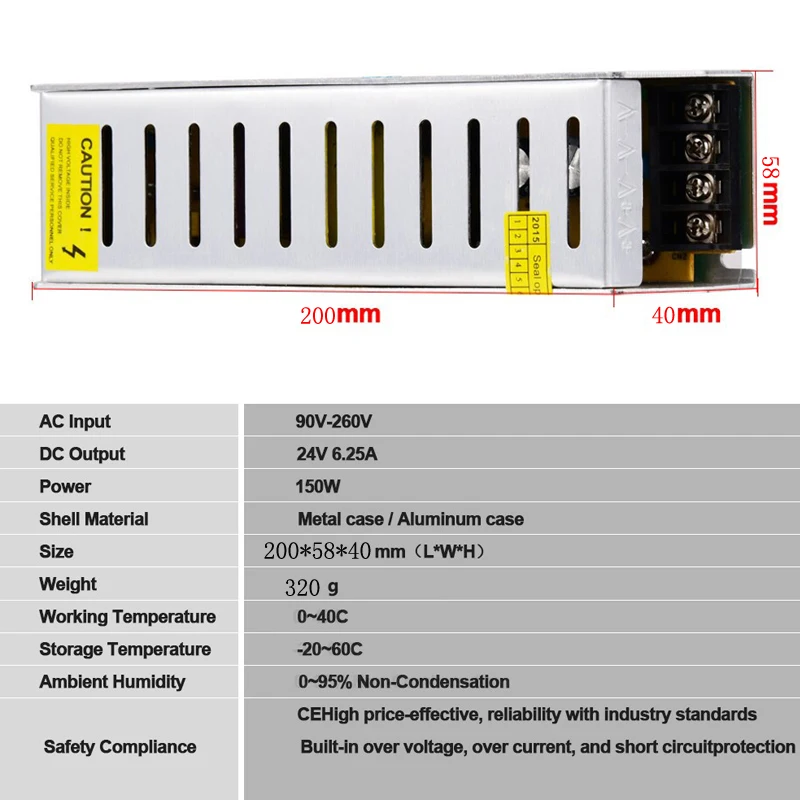 24V6.25