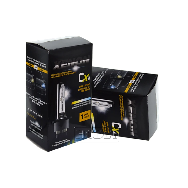 Новинка 2021 ксеноновая лампа HCDLT 55 Вт D2S 4300K 5000K 6000K 8000K D4S 35 D2R D4R HID супер версия