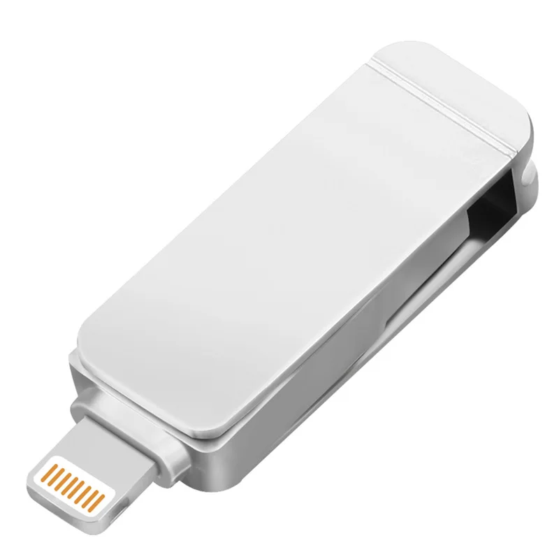  USB Flash Drive Lightning/USB 3.0 Pen Drive 32gb 64gb Mini Metal Pendrive 128gb Flash Drive memoria