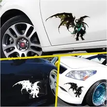 Welt von Warcraft auto aufkleber für die Allianz tribe fahrzeug pull blume wasserdichte abdeckung scratch auto aufkleber-83