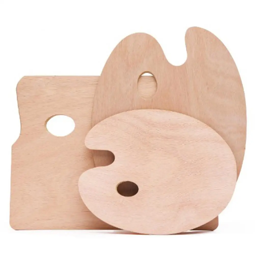 Palette Professional Oil Paint Ellipse Drawing Palette Paleta School