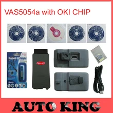 Цена по прейскуранту завода, матовое покрытие для лучшей версии V2.0 дополнительных услуг 5054A bluetooth-сканер 5054A диагностический инструмент с чипом OKI