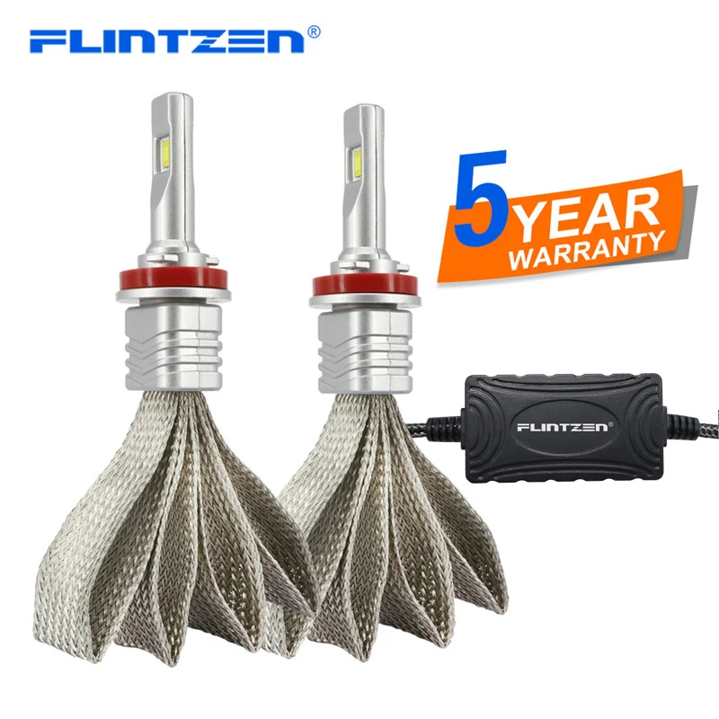 2 шт. автомобильные светодиодные лампы H4 H1 H11 H7 9006/HB4 9005/HB3|Передние LED-фары для авто|
