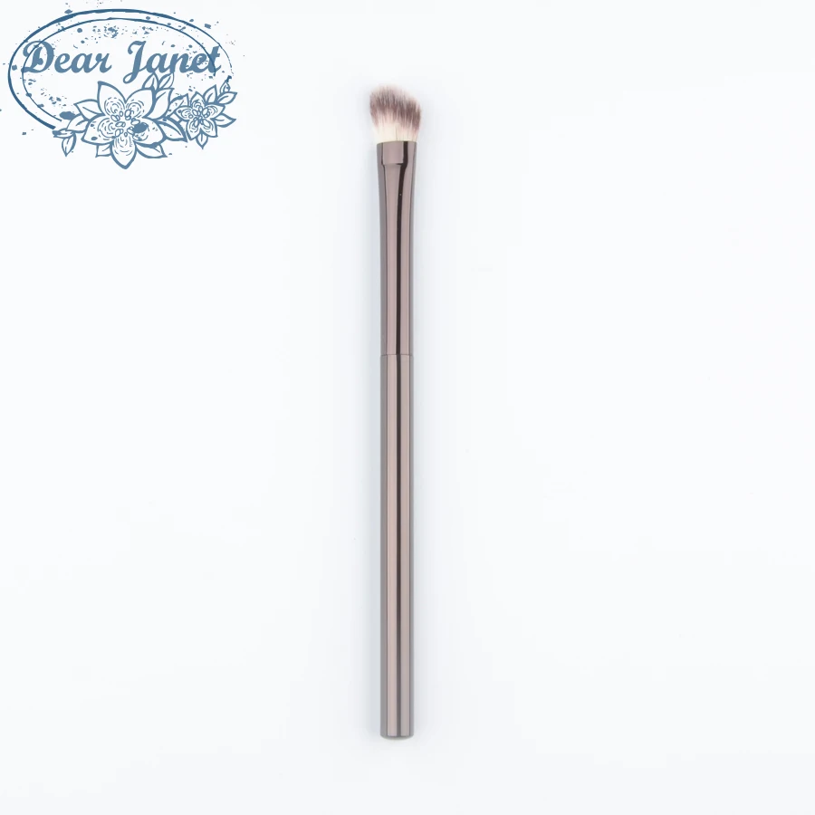 

1 piece Eye shadow Makeup brushes eyeshadow Nose shadow eye Make up brush Metal Handle #12
