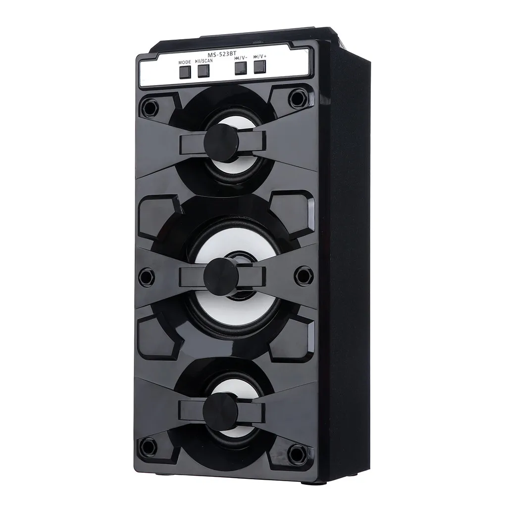 

speakers hifi computer speakers Outdoor Bluetooth Wireless Portable Speaker Super Bass with USB/TF/AUX/FM Radio#G4