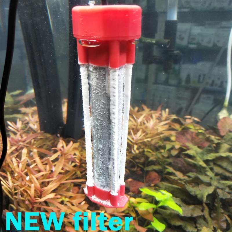 New aquarium purification water wand filter magic cleaner fish tank filter better than ctivated carbon and UV lamp light