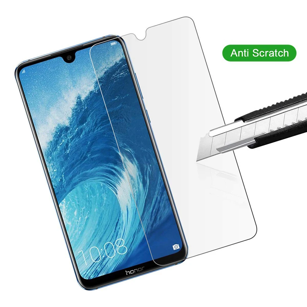 Стекло для Huawei Honor 8x закаленное стекло Max 8c защита экрана на Hauwei huwei honor8x защитная
