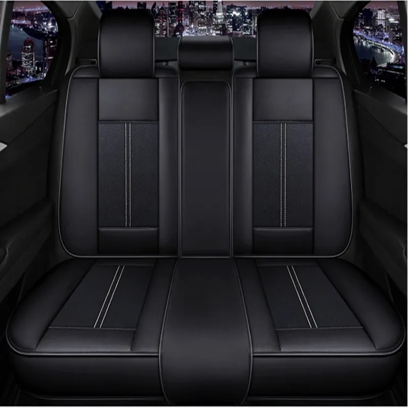 Полный комплект чехлов LCRTDS на автомобильные сиденья для Mitsubishi asx montero outlander 3 xl pajero