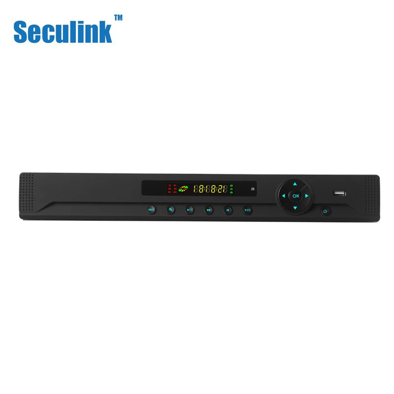 Seculink 32-Ch 1080N CCTV DVR высокая производительность H.264 Автономный видеорегистратор Запись в реальном времени мобильный телефон Удаленный просмотр