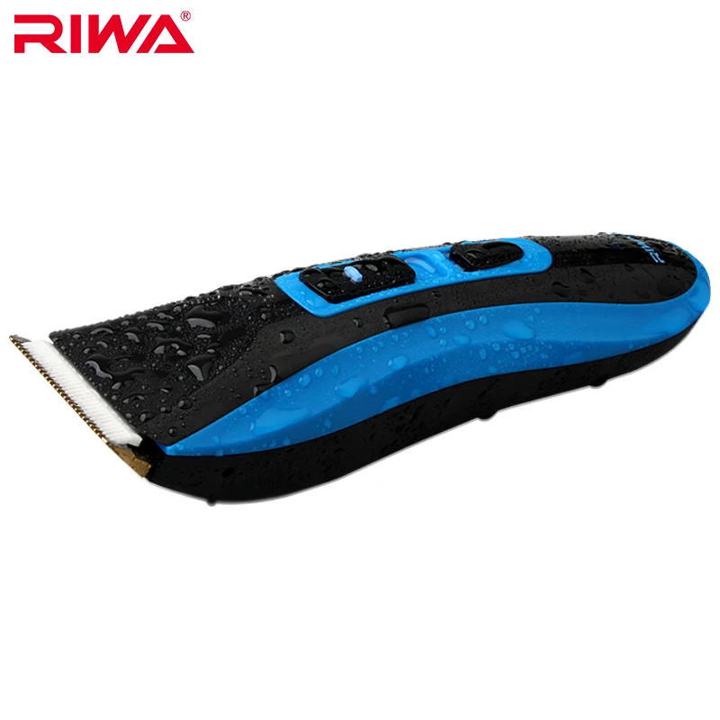 

RIWA IPX7 Grade Waterproof Professional Hair Trimmer High Quality CE Certificated Cordless Hair Clipper RE-750A