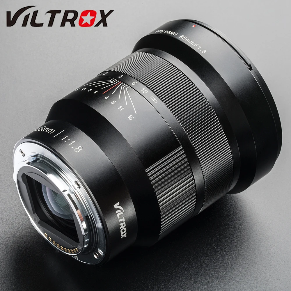 Бесплатная доставка DHL VILTROX 20 мм 85 f/1 8 линзы AS ED UMC объектив с фиксированным фокусом