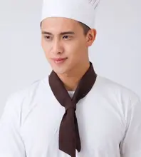chinese chef scarf chef accessories chef supplies kitchen cook scarf cook work wear accessories