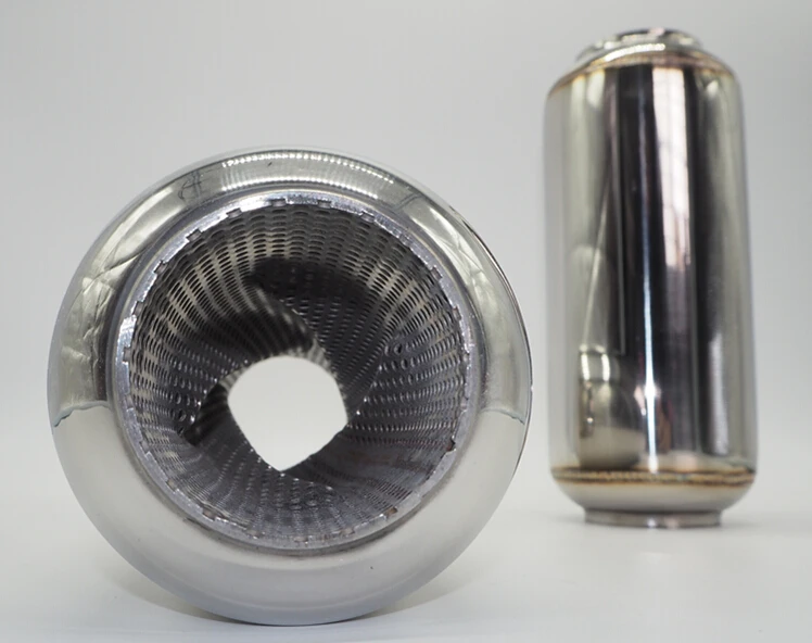 Universal High performance stainless middle car muffler car silencer