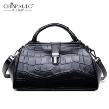 Горячая новинка, модная женская сумка из натуральной кожи, женская сумка через плечо с узором «крокодиловая кожа», женская сумка-мессенджер, тонкая сумка с замком