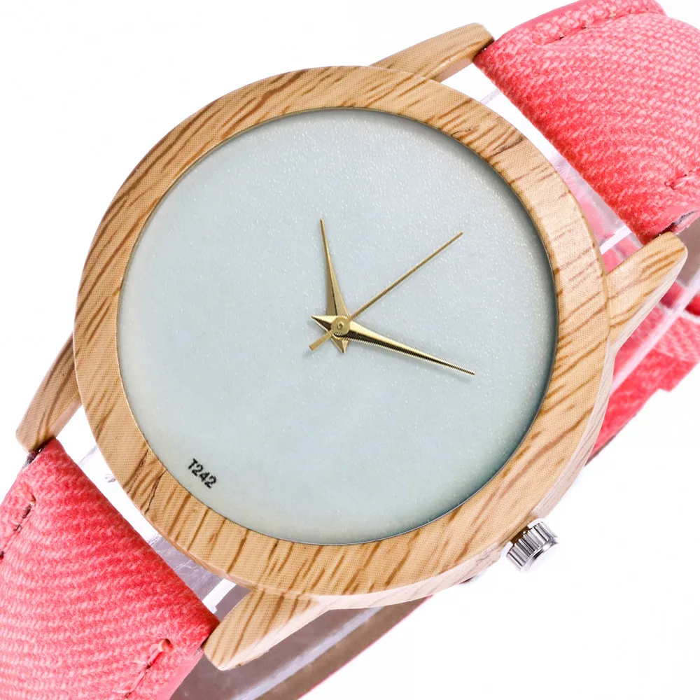 Фото Relogio Feminino модные кожаные кварцевые аналоговые женские часы повседневные Relogio Feminino модные кожаные кварцевые аналоговые женские часы повседневные