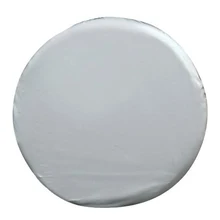 13″ 14″ 15″ 16″ 17″ Inch Pure Silver Spare Tire Wheel Cover Case Protector For Honda Nissan Hyundai Isuzu Toyota Daihatsu Ford