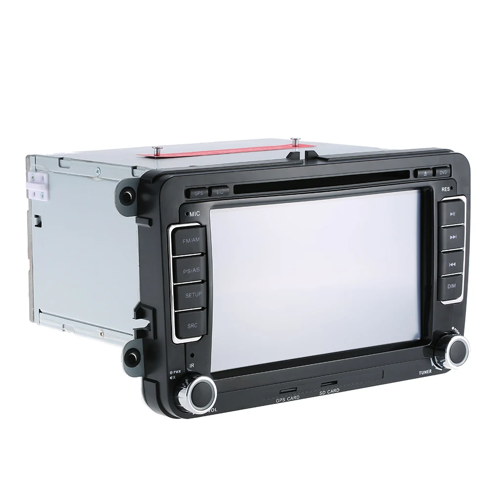 Clearance KKmoon 2 Din 7" HD Car DVD Player GPS Navi BT AM/FM Radio Universal for VolksWagen VW 11 Clearance KKmoon 2 Din 7" HD Car DVD Player GPS Navi BT AM/FM Radio Universal for VolksWagen VW 11