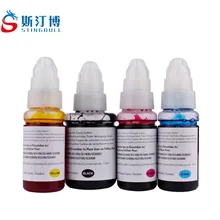 Цветные чернила для принтера, картриджи, совместимые с Canon PIXMA G1000 G1100 G1400 G2000 G2100 G2400 G3000 G3100 G3400