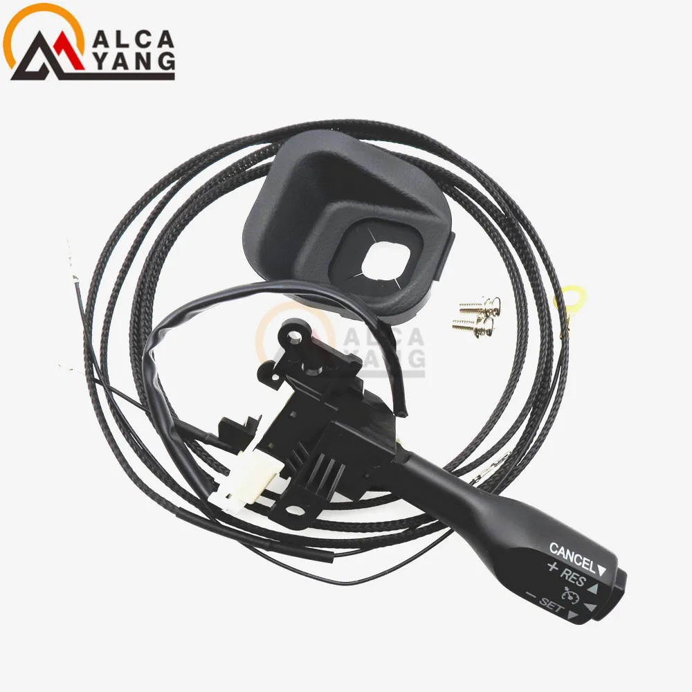 

New 84632-34011 84632-34017 Cruise Control Switch For Toyota Camry 2011-2016 With Steering Wheel Cover 45186-0P040-C0