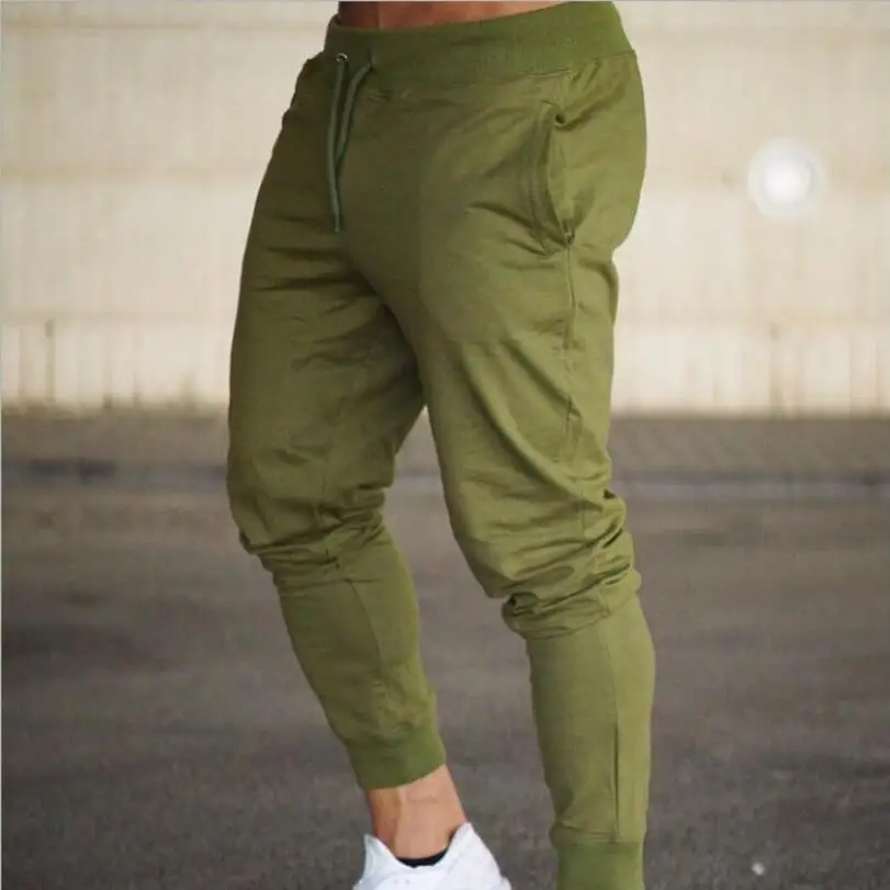 Новые осенние Брендовые мужские спортивные штаны для бега, мужские повседневные штаны для бега, спортивная одежда, высококачественные штаны для бодибилдинга