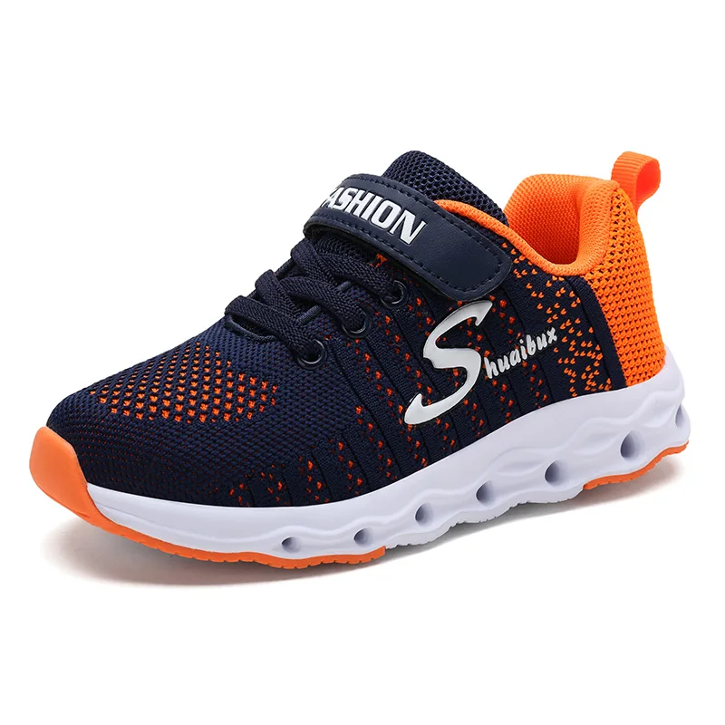 

2019 summer fashion children sport shoes breathable big kids sneakers casual little boys running shoes