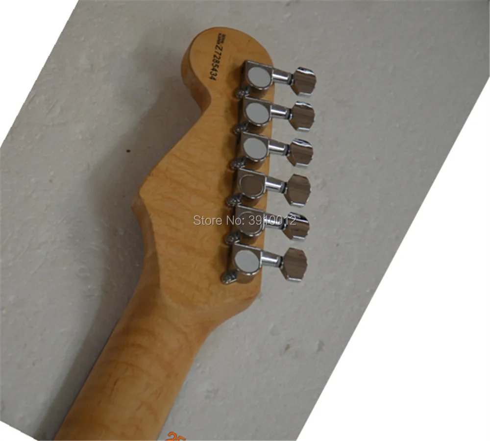 high quality Custom shop ST Sunset color S S H Electric guitar Free Shipping high quality Custom shop ST Sunset color S S H Electric guitar Free Shipping