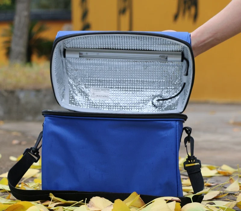 UV Sanitizer Bag Baby Bottle Toothbrush Sterilizer Outdoor Travel Sanitizer Bag Mummy Bag