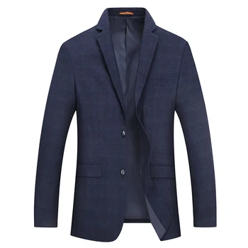 

Plus Size 8XL 7X New Arrival Luxury Men Blazer New Spring Fashion Brand High Quality Fit Men Suit Terno Masculino Blazers jacket