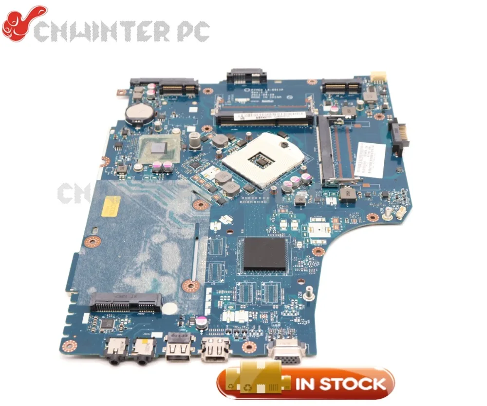 NOKOTION P7YE0 LA 6911P MBRN802001 MB.RN802.001 для ноутбука Acer aspire 7750 7750Z материнская плата HM65 UMA