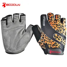 BOODUN 2016 Unisex Summer Mountain Bike Bicycle font b Gloves b font Gel Pad Half Finger