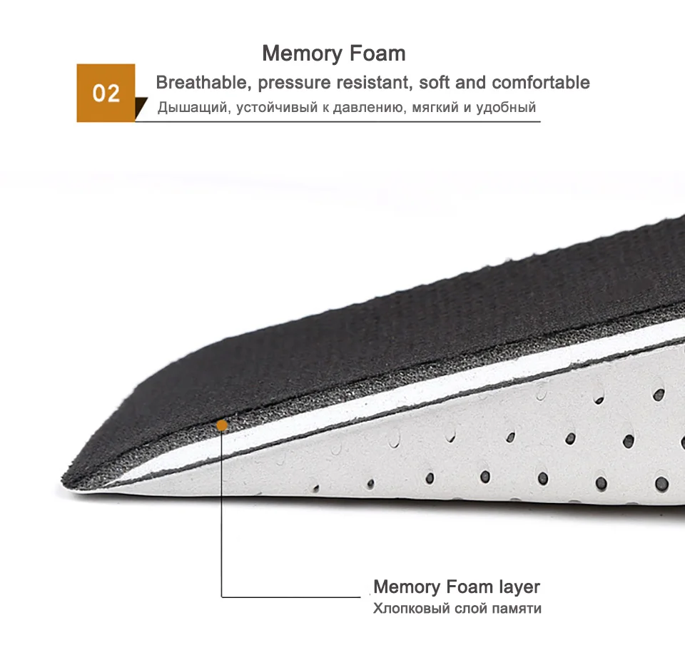 Половинные стельки, увеличивающие рост, вставка на пятке, спортивная обувь, подушка, поддержка свода стопы, увеличивающая рост, ортопедические стельки для обуви