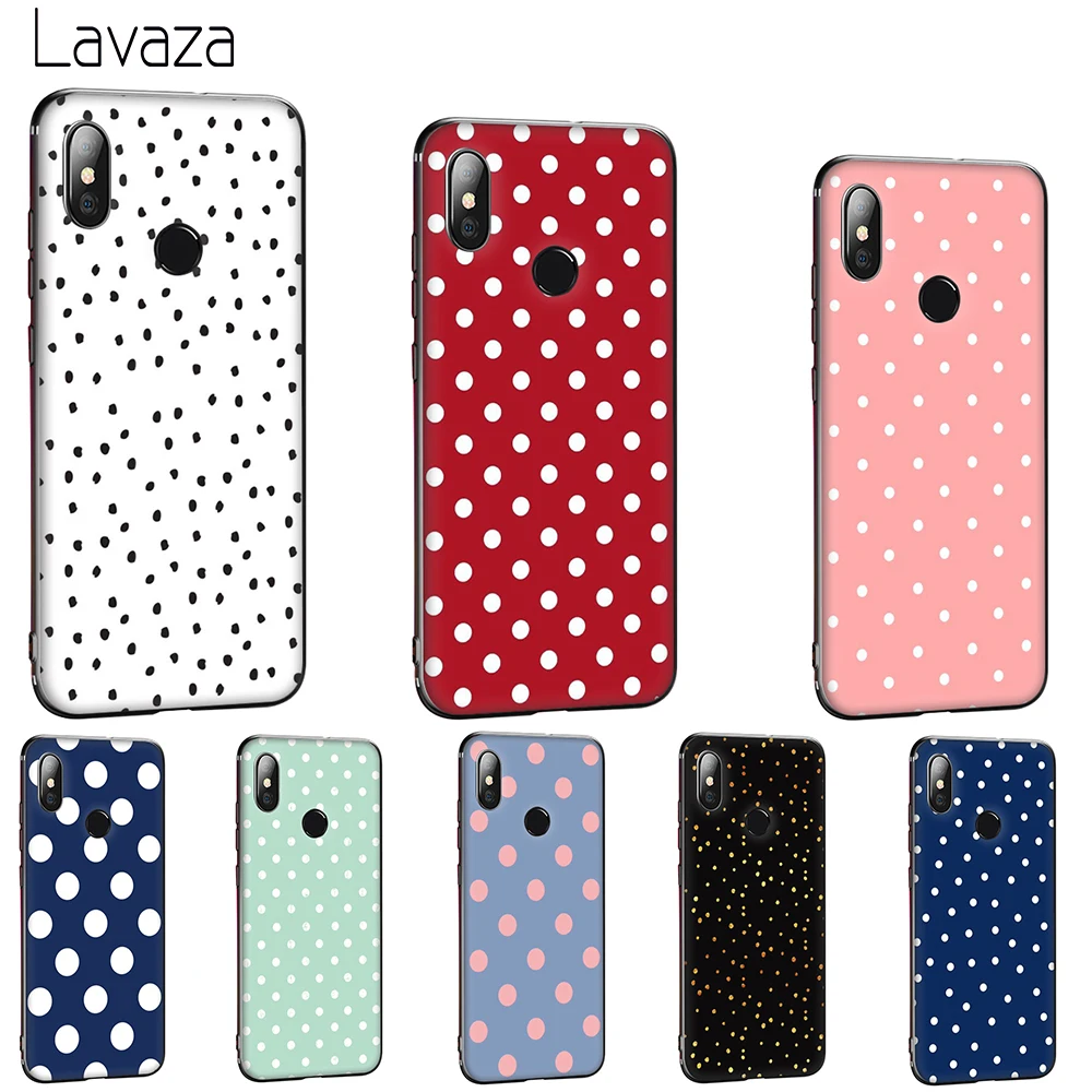 Lavaza в горошек мягкий TPU чехол для Huawei Honor 10 8 9 Lite 6A 7A Pro 7c 7x 8c 8x Nova 3 3i Y5 Y9 Y6 Y7