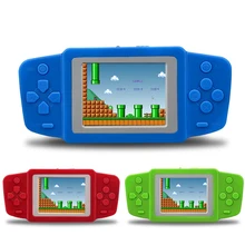2,5 ''ультратонкий Портативный Видео игровой плеер 268 8 бит NES классические игры геймпад детская игра-головоломка игровая консоль
