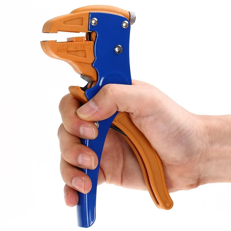 

2016 High Quality HS-700D Self-adjusting Insulation Wire Stripper Cutter Hand Crimping Tool for Camping Climbing Outdoor Home