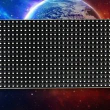 Цена SMD p10 полууличный Светодиодный модуль SMD красного цвета для светодиодный дисплей прокрутка сообщения светодиодный знак